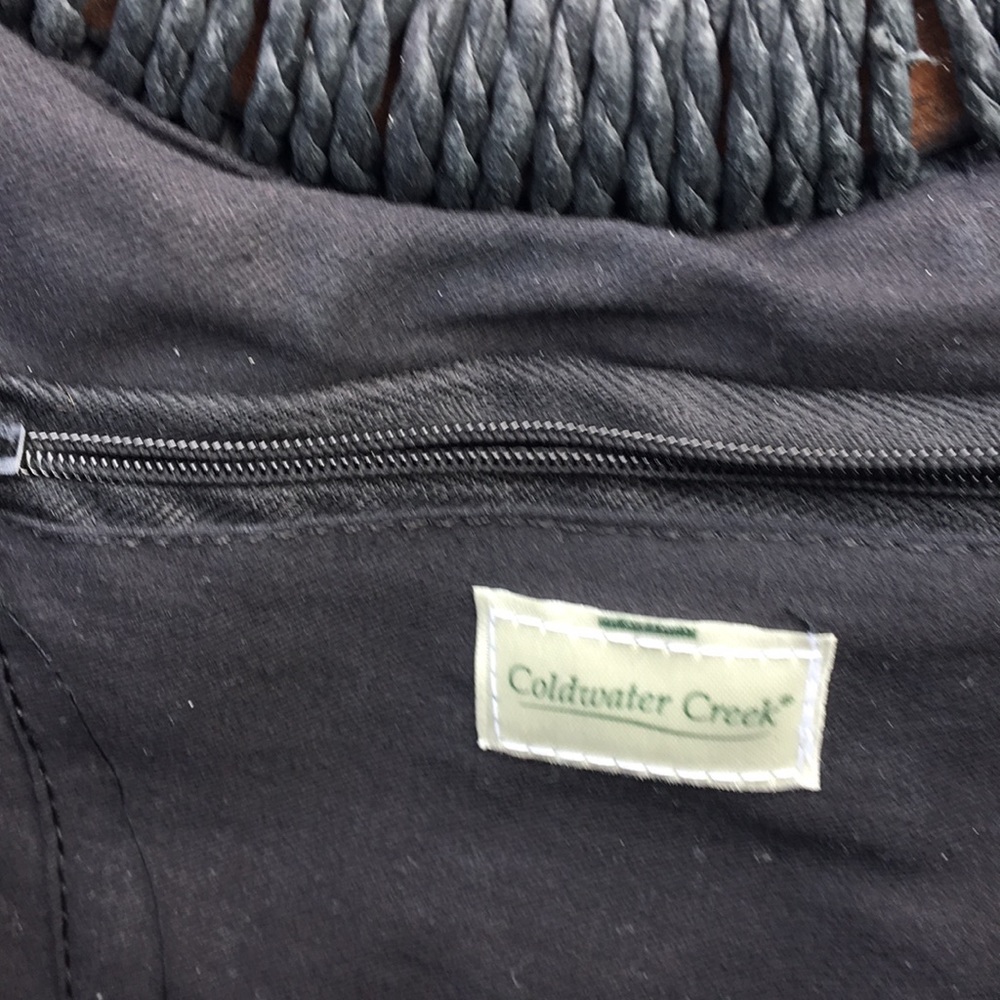 Coldwater Creek Straw Purse - Picture 5 of 6